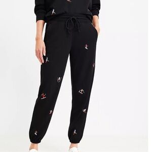 Lou and Grey Ski Cozy Cotton Terry Sweatpants